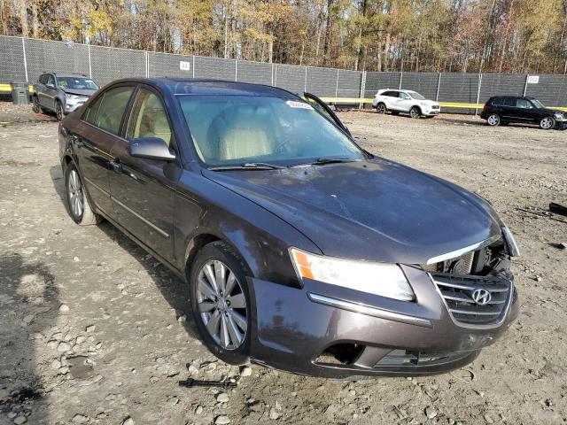 HYUNDAI SONATA SE 2010 with VIN 5NPEU4AF6AH607366 - Photo from auction