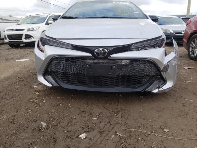 Photo 9 from auction – 2022 TOYOTA COROLLA SE with VIN JTND4MBE3N3179836