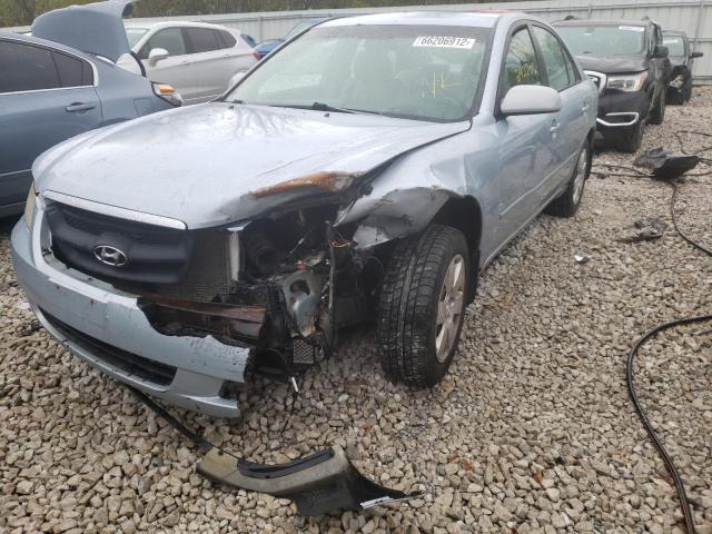 Photo 2 from auction – 2008 HYUNDAI SONATA GLS with VIN 5NPET46C88H342185