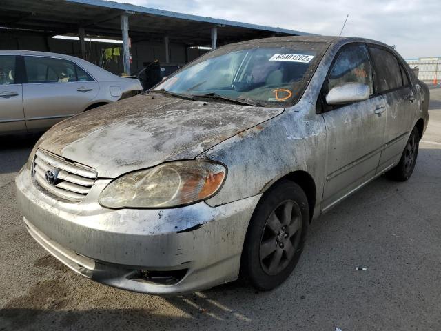 Photo 2 from auction – 2004 TOYOTA COROLLA CE with VIN 1NXBR32E04Z335794