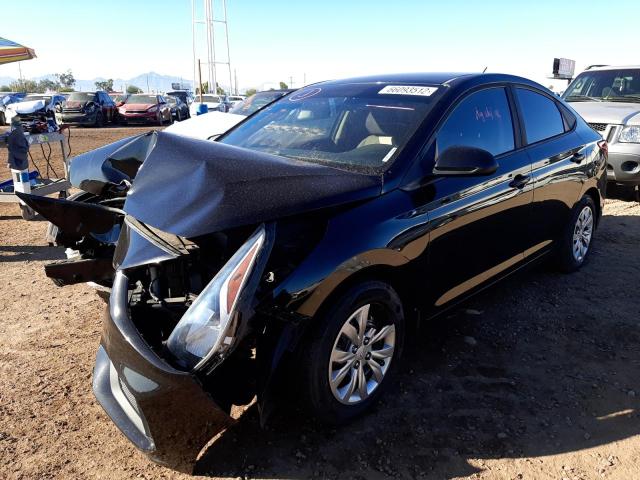 Photo 2 from auction – 2018 HYUNDAI ACCENT SE with VIN 3KPC24A34JE016282