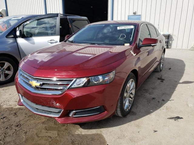 Photo 2 from auction – 2017 CHEVROLET IMPALA LT with VIN 2G1105SAXH9138596