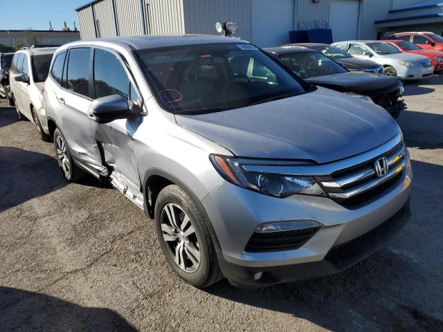 HONDA PILOT EXL 2018 with VIN 5FNYF5H54JB020690 - Photo from auction