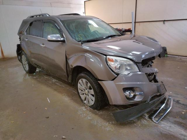 Photo 1 from auction – 2010 CHEVROLET EQUINOX LT with VIN 2CNFLFEY6A6204504