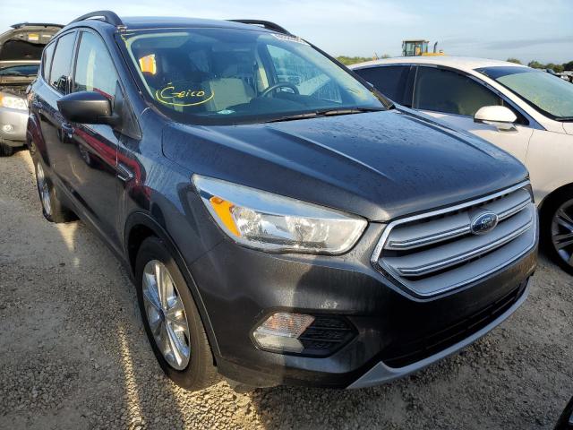 FORD ESCAPE SE 2018 with VIN 1FMCU0GD5JUA83506 - Photo from auction