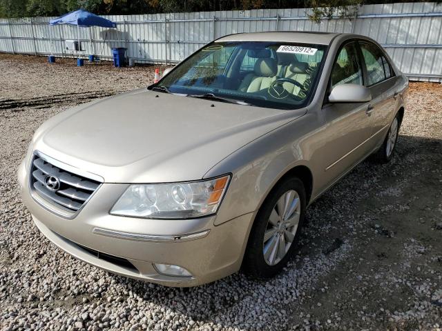 Photo 2 from auction – 2009 HYUNDAI SONATA SE with VIN 5NPEU46C69H464025