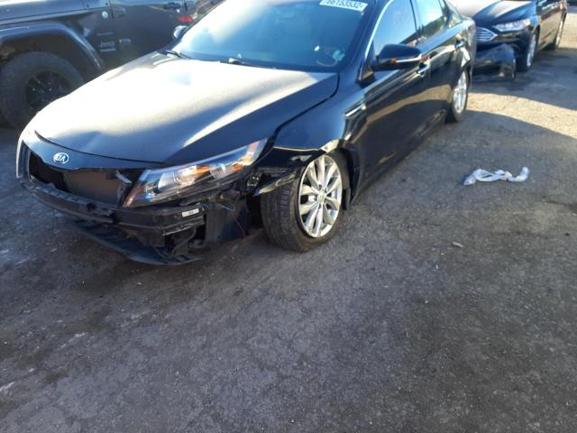 Photo 9 from auction – 2014 KIA OPTIMA EX with VIN 5XXGN4A76EG260511