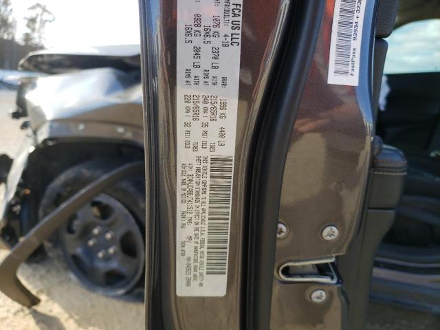 Photo 10 from auction – 2018 JEEP COMPASS SP with VIN 3C4NJCAB8JT411512