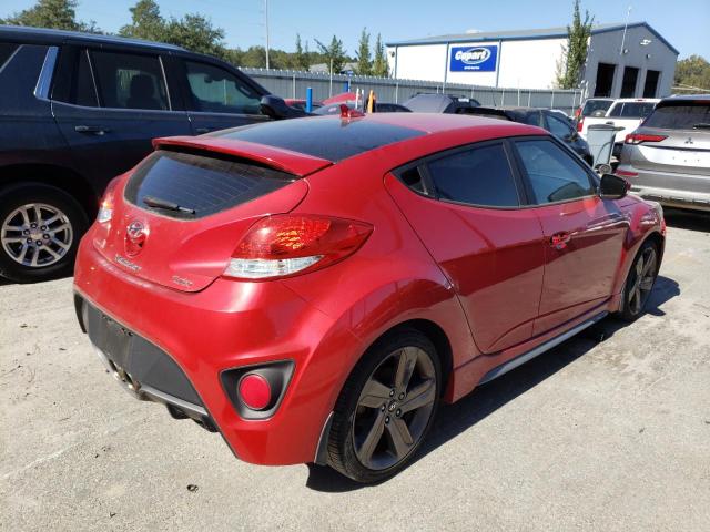 Foto 4 de la subasta – 2014 HYUNDAI VELOSTER T con VIN KMHTC6AE1EU211124