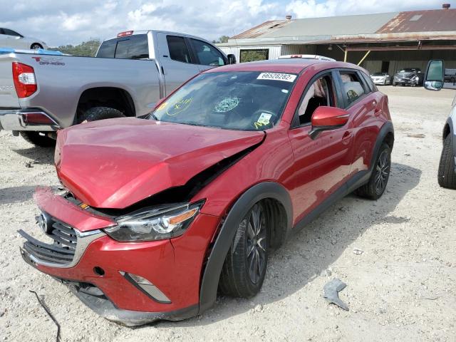 Photo 2 from auction – 2018 MAZDA CX-3 TOURI with VIN JM1DKDC7XJ0331052