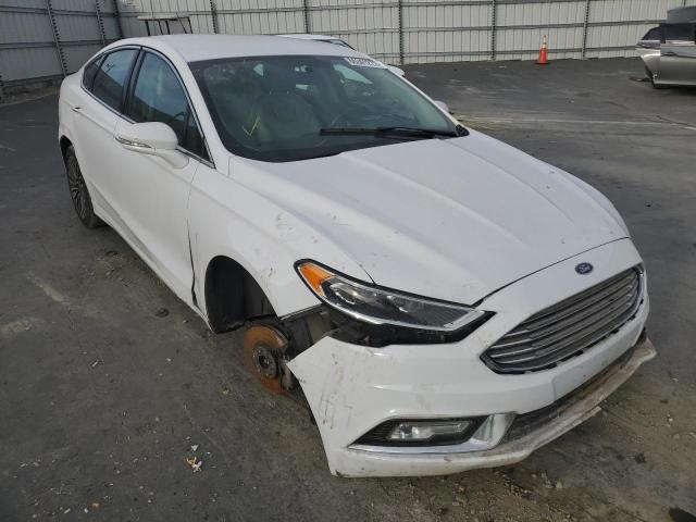 FORD FUSION TIT 2017 with VIN 3FA6P0K99HR131768 - Photo from auction