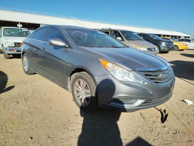 HYUNDAI SONATA GLS 2012 with VIN 5NPEB4AC7CH339121 - Photo from auction