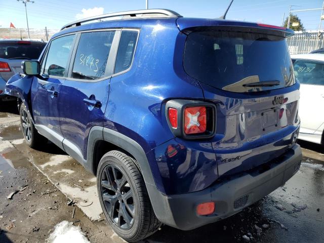Photo 3 from auction – 2017 JEEP RENEGADE L with VIN ZACCJBBH2HPF14561