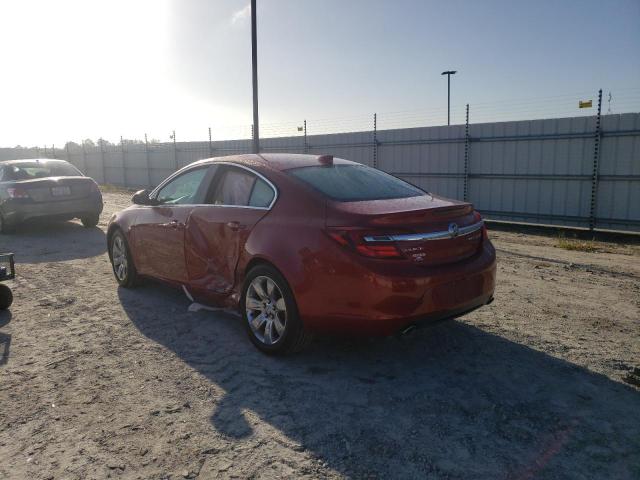 Photo 3 from auction – 2015 BUICK REGAL PREM with VIN 2G4GN5EX3F9193788