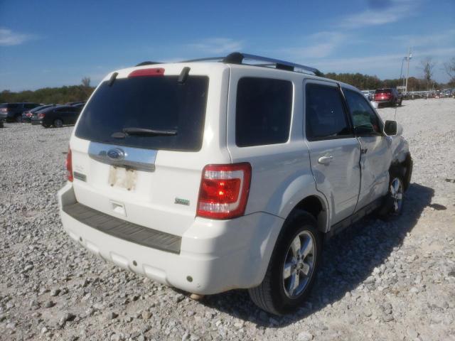Photo 4 from auction – 2012 FORD ESCAPE LIM with VIN 1FMCU0EG7CKA20175