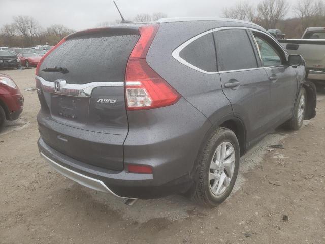 Photo 4 from auction – 2016 HONDA CR-V EXL with VIN 5J6RM4H70GL123790