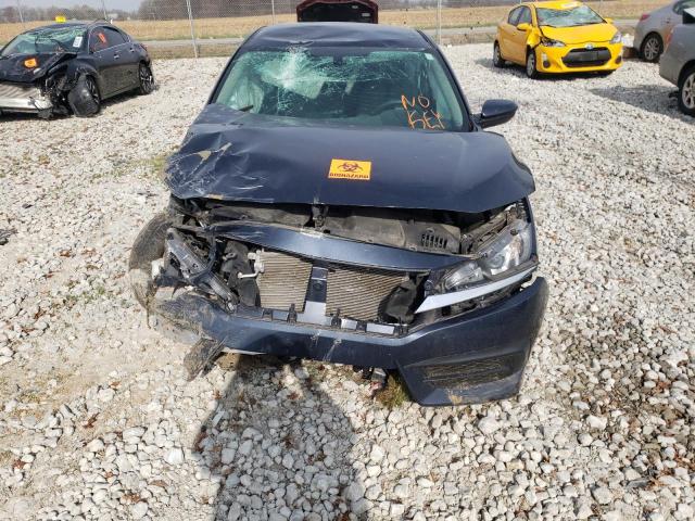 Photo 9 from auction – 2017 HONDA CIVIC LX with VIN 19XFC2F57HE012651