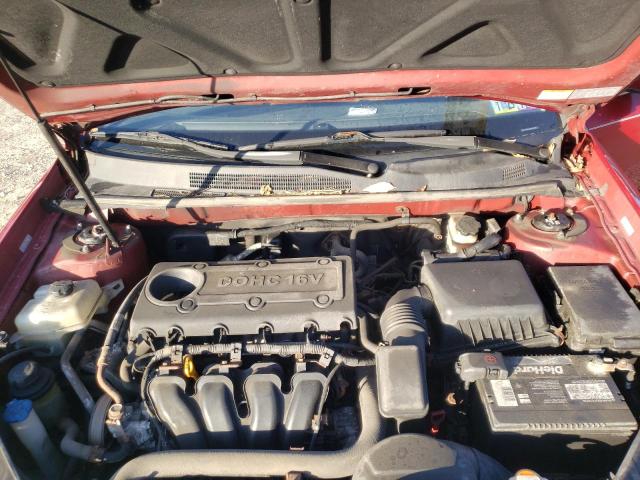 Photo 7 from auction – 2009 KIA OPTIMA LX with VIN KNAGE228X95348951
