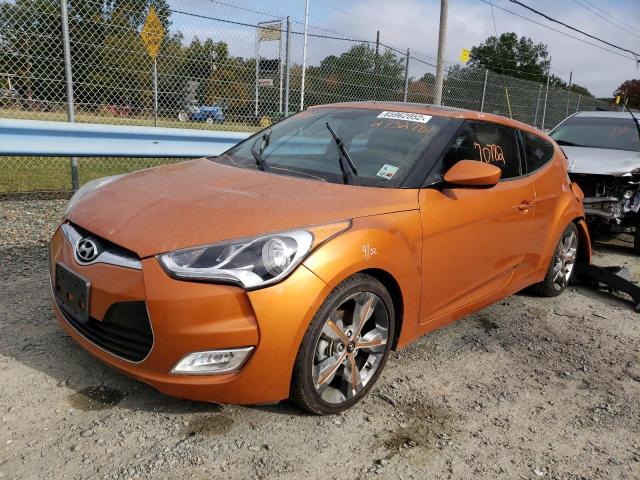 Photo 2 from auction – 2016 HYUNDAI VELOSTER with VIN KMHTC6AD5GU273278