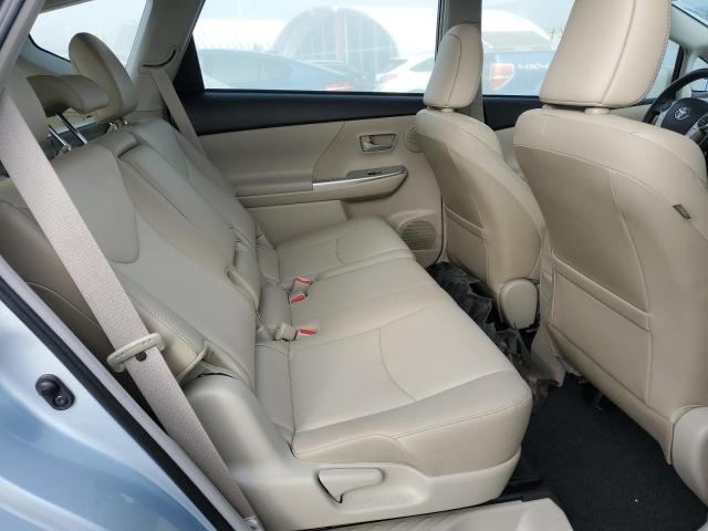 Photo 6 from auction – 2013 TOYOTA PRIUS V with VIN JTDZN3EU1D3247845