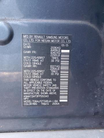 Photo 10 from auction – 2015 NISSAN ROGUE S with VIN KNMAT2MT3FP550143