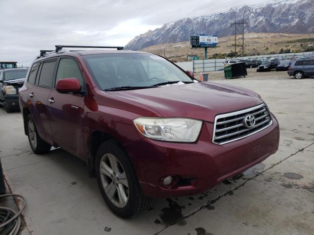 TOYOTA HIGHLANDER 2008 with VIN JTEES42A082028132 - Photo from auction