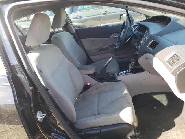 Photo 5 from auction – 2013 HONDA CIVIC LX with VIN 19XFB2F51DE019575