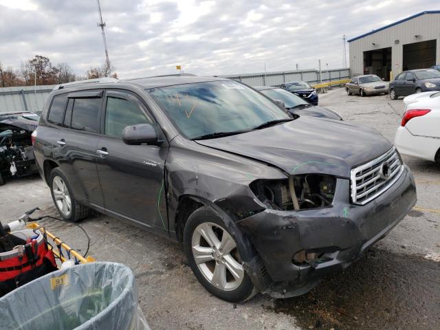 TOYOTA HIGHLANDER 2009 с VIN JTEES42A192115426 - Фото с аукциона