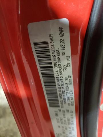 Photo 10 from auction – 2020 RAM 1500 CLASS with VIN 1C6RR7TT2LS111449