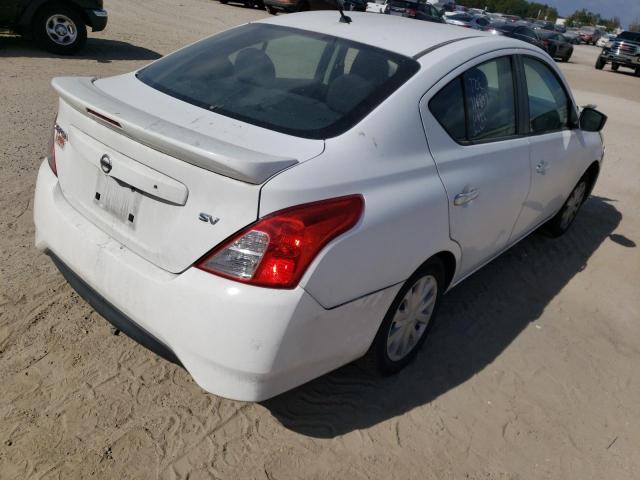 Photo 4 from auction – 2017 NISSAN VERSA S with VIN 3N1CN7AP6HL853149