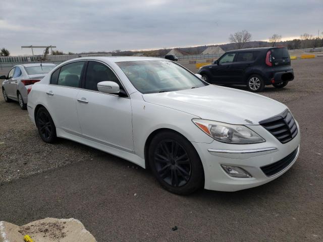 HYUNDAI GENESIS 3. 2012 with VIN KMHGC4DDXCU201875 - Photo from auction