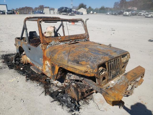JEEP WRANGLER / 1990 with VIN 2J4FY49T4LJ528828 - Photo from auction