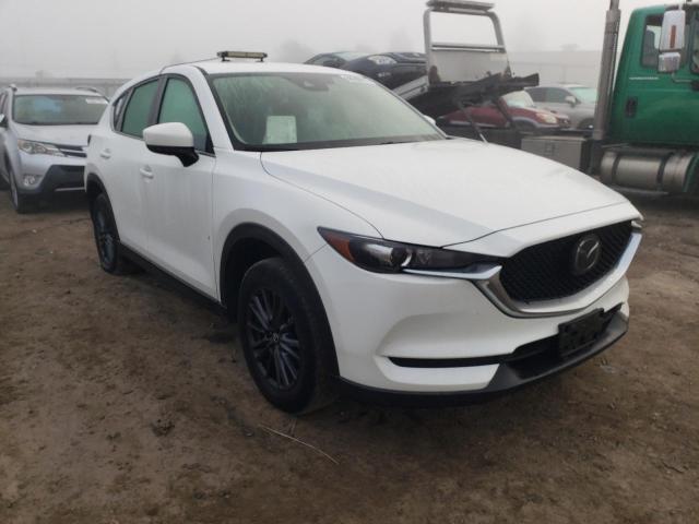 MAZDA CX-5 SPORT 2021 with VIN JM3KFBBM9M0347911 - Photo from auction