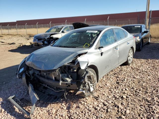 Photo 2 from auction – 2013 NISSAN SENTRA S with VIN 3N1AB7AP2DL676769