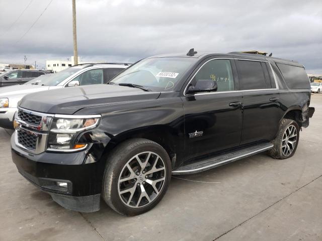 CHEVROLET SUBURBAN C 2018 with VIN 1GNSCHKC0JR175455 - Photo from auction