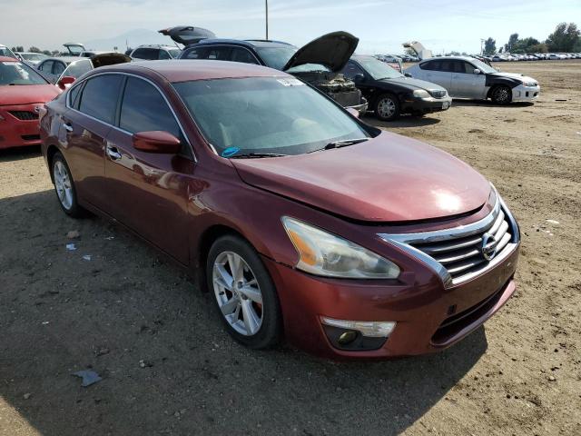 NISSAN ALTIMA 2.5 2013 with VIN 1N4AL3AP6DN427528 - Photo from auction