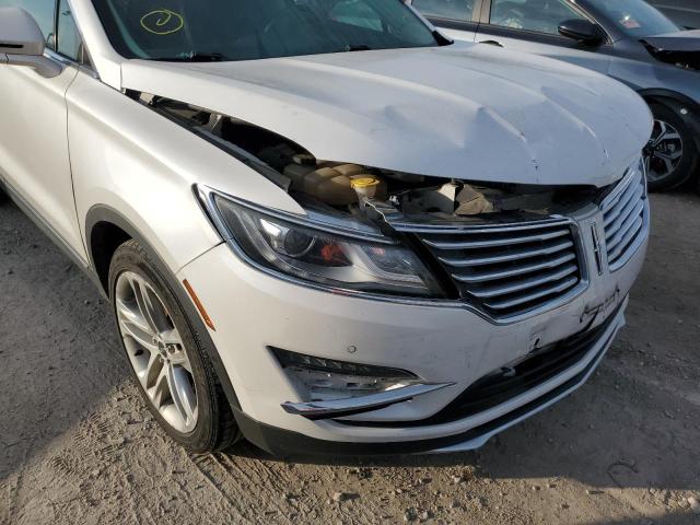 Photo 9 from auction – 2016 LINCOLN MKC RESERV with VIN 5LMTJ3DH1GUJ26780