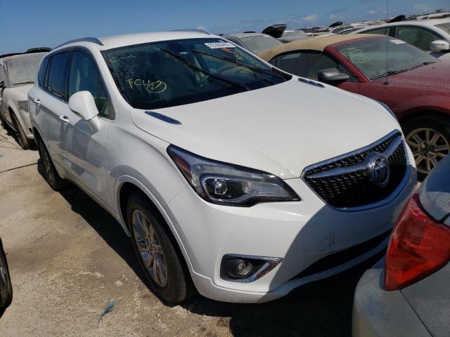 BUICK ENVISION E 2020 with VIN LRBFXCSA8LD165092 - Photo from auction