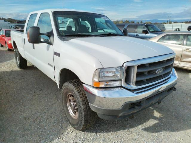 FORD F350 SRW S 2004 with VIN 1FTSW31P34EA40747 - Photo from auction