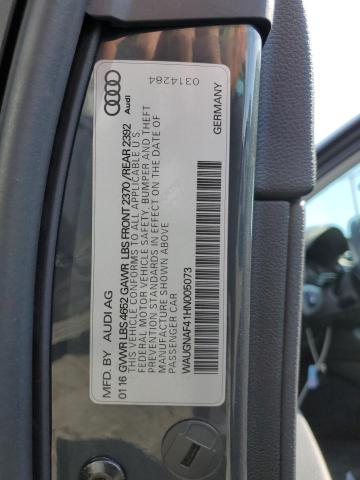 Photo 10 from auction – 2017 AUDI A4 PREMIUM with VIN WAUGNAF41HN005073