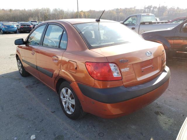 Photo 3 from auction – 2009 KIA RIO BASE with VIN KNADE223796514862