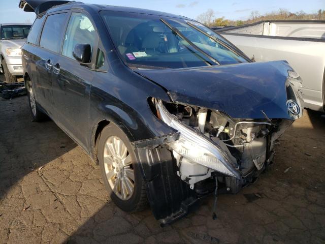 TOYOTA SIENNA XLE 2015 with VIN 5TDDK3DC9FS127420 - Photo from auction
