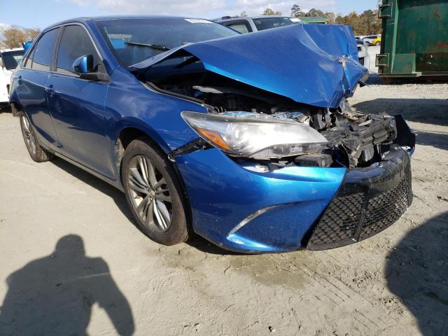 TOYOTA CAMRY 2017 with VIN 4T1BF1FK6HU743932 - Photo from auction