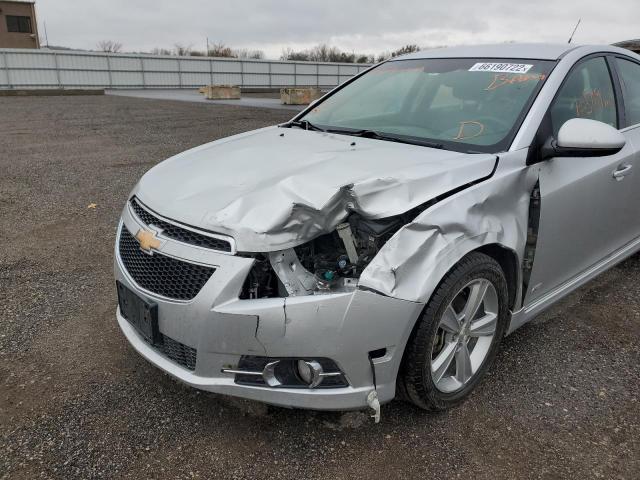 Photo 9 from auction – 2012 CHEVROLET CRUZE LT with VIN 1G1PG5SC5C7127040