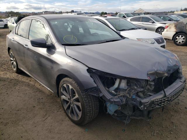 Photo 1 from auction – 2015 HONDA ACCORD SPO with VIN 1HGCR2F50FA235679