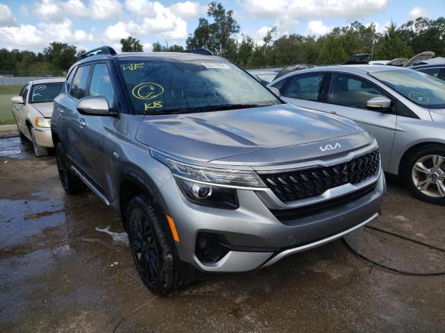 Photo 1 from auction – 2023 KIA SELTOS NIG with VIN KNDEUCA23P7348145