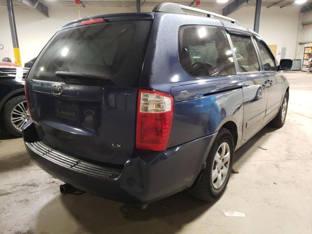 Photo 4 from auction – 2008 KIA SEDONA EX with VIN KNDMB233486239024