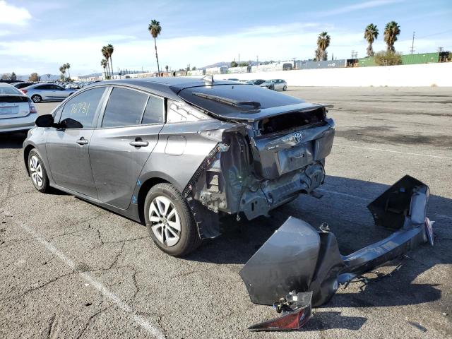 Photo 3 from auction – 2017 TOYOTA PRIUS with VIN JTDKBRFU9H3042484