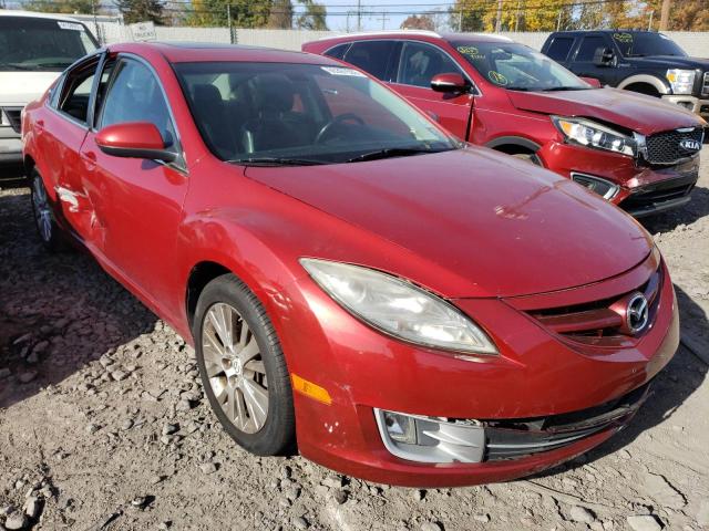 MAZDA 6 I 2009 with VIN 1YVHP82A295M18718 - Photo from auction