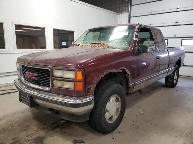 Photo 2 from auction – 1997 GMC SIERRA K15 with VIN 2GTEK19R9V1555371